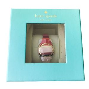 NEW Kate Spade "Scallop Tracker" Watch